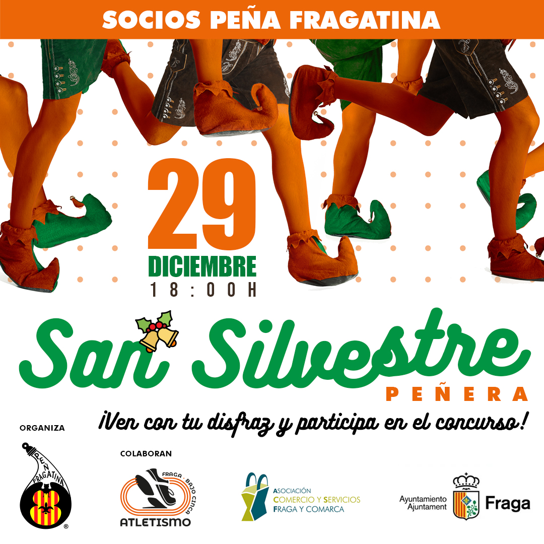 [SOCIOS PEÑA] San Silvestre 2024