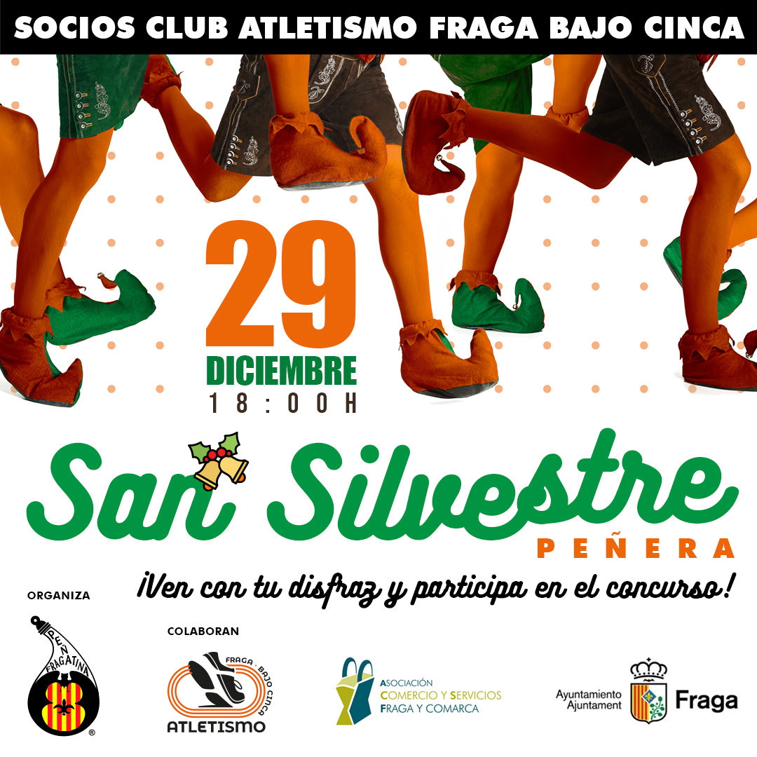 [SOCIOS CLUB] San Silvestre 2024