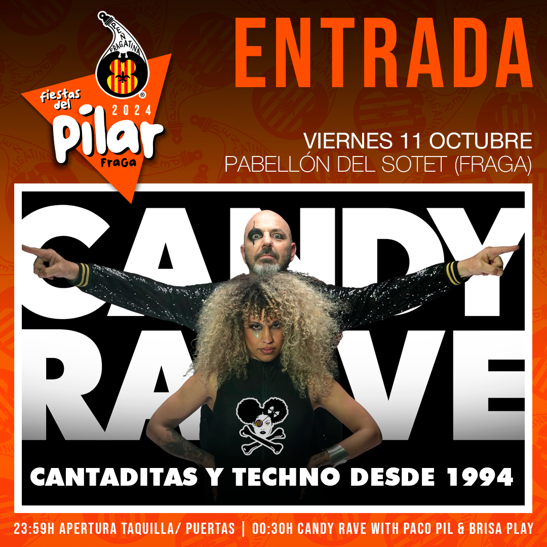 Candy Rave - Paco Pil y Brisa Play