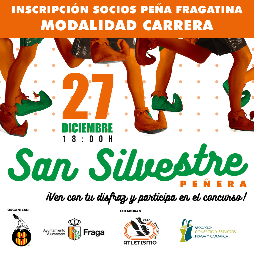 [CARRERA - SOCIOS PEÑA] San Silvestre 2025