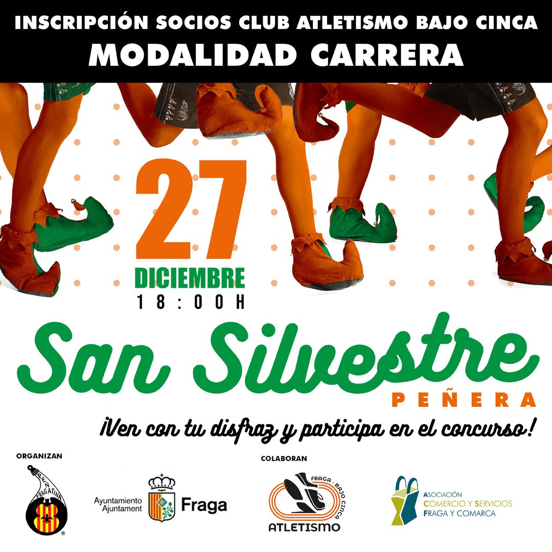 [CARRERA - SOCIOS ATLETISMO] San Silvestre 2025