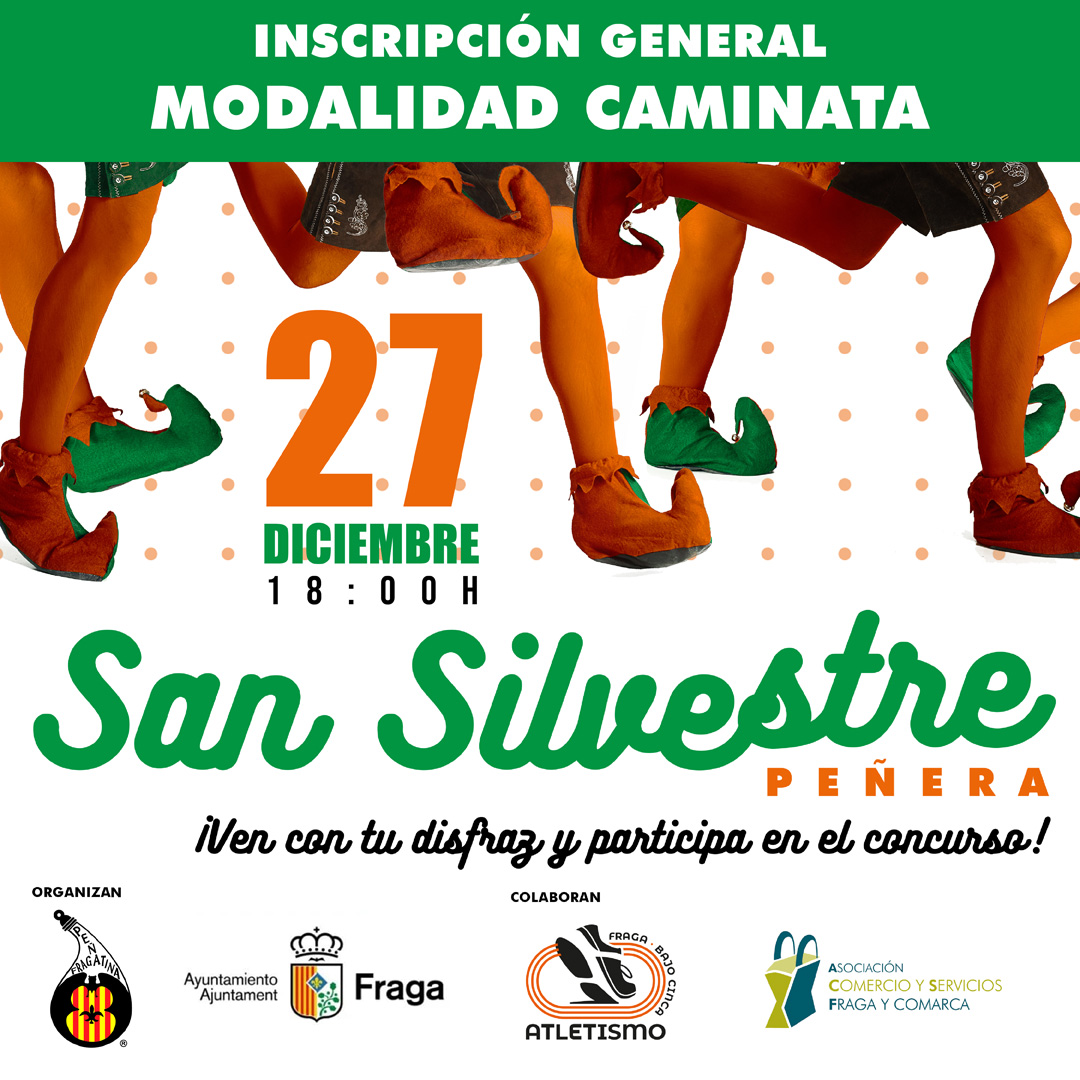 [CAMINATA - GENERAL] San Silvestre 2025