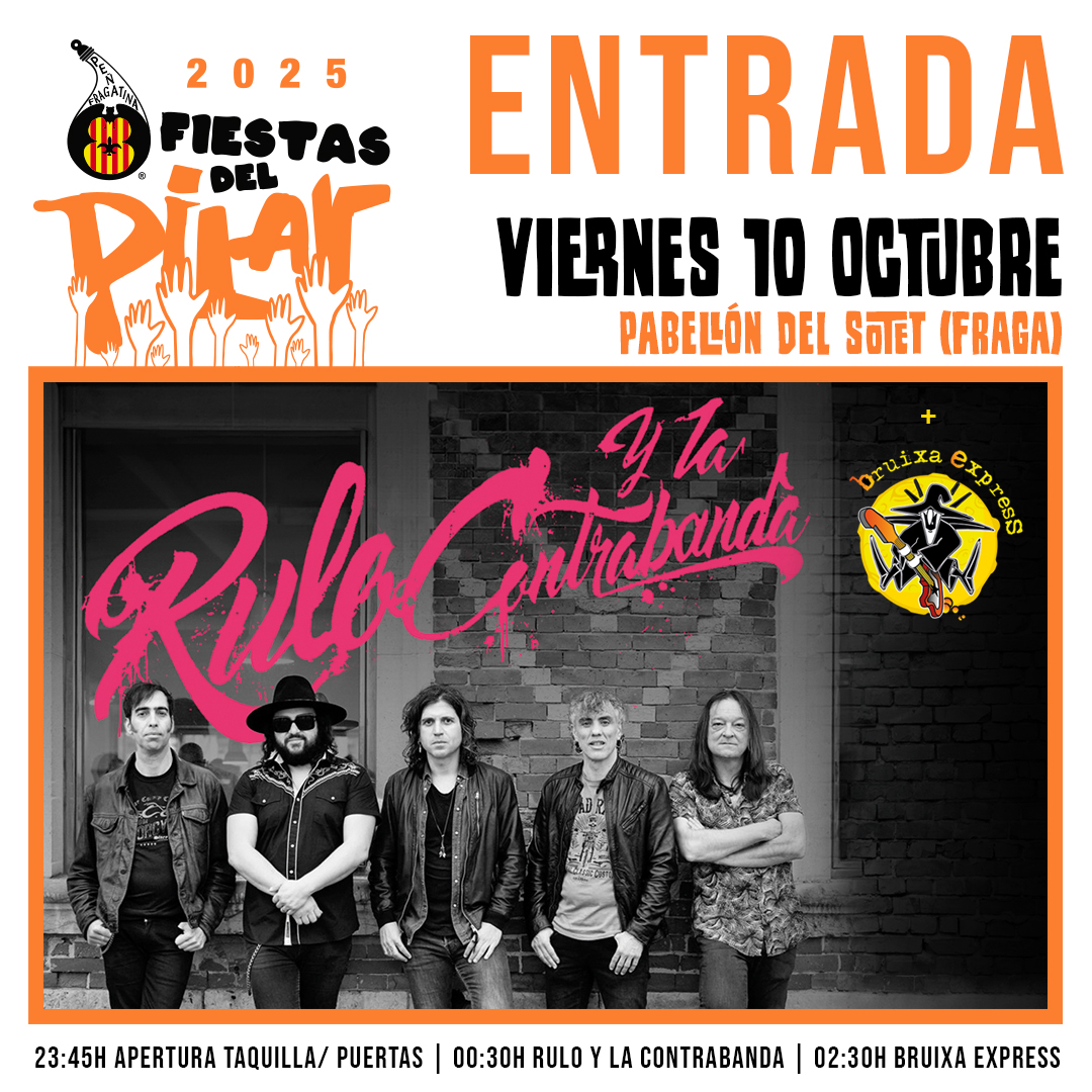 Rulo y La Contrabanda + La Bruixa Express
