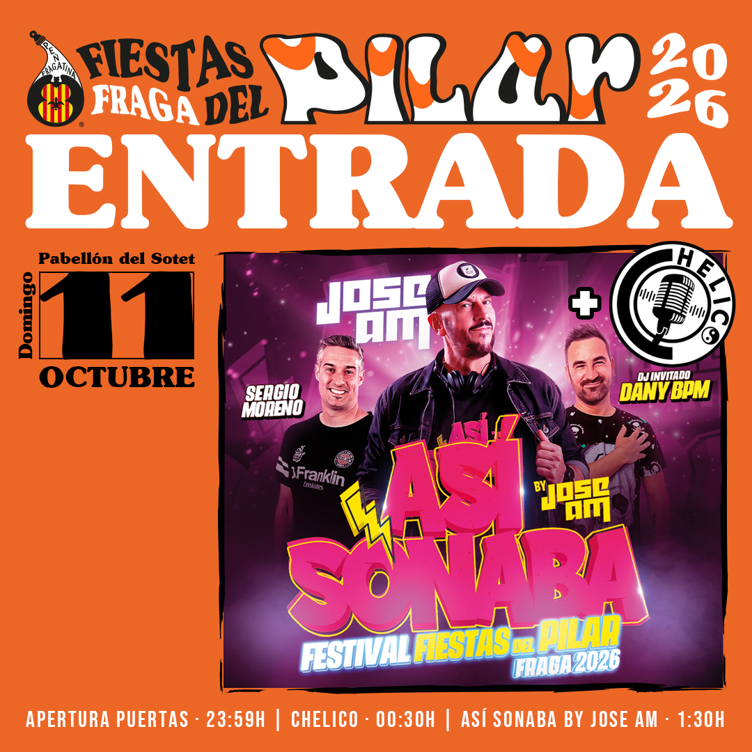 Asi Sonaban Festival by Jose AM + Chelico