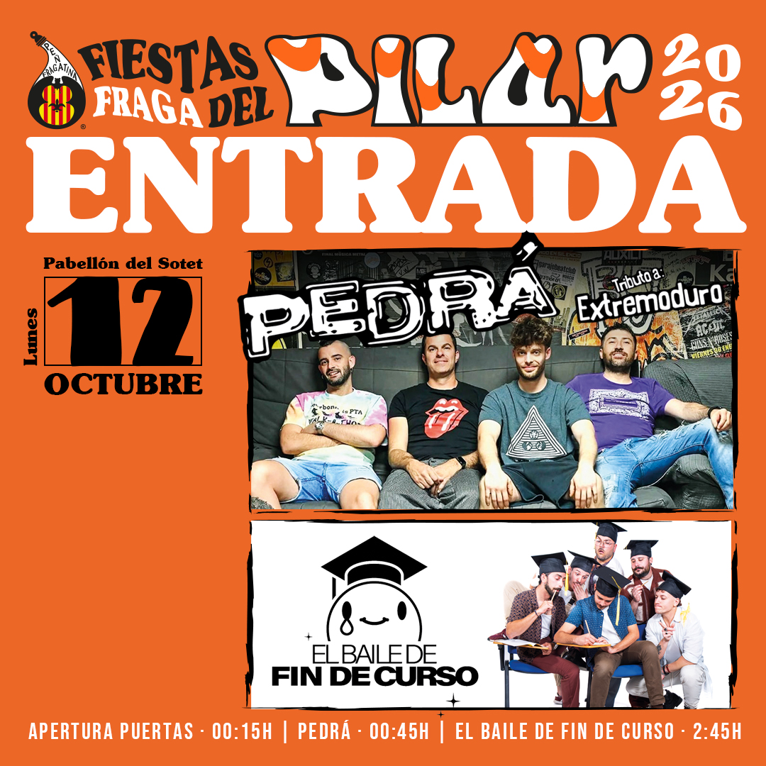 Pedrá + Baile de Fin de Curso