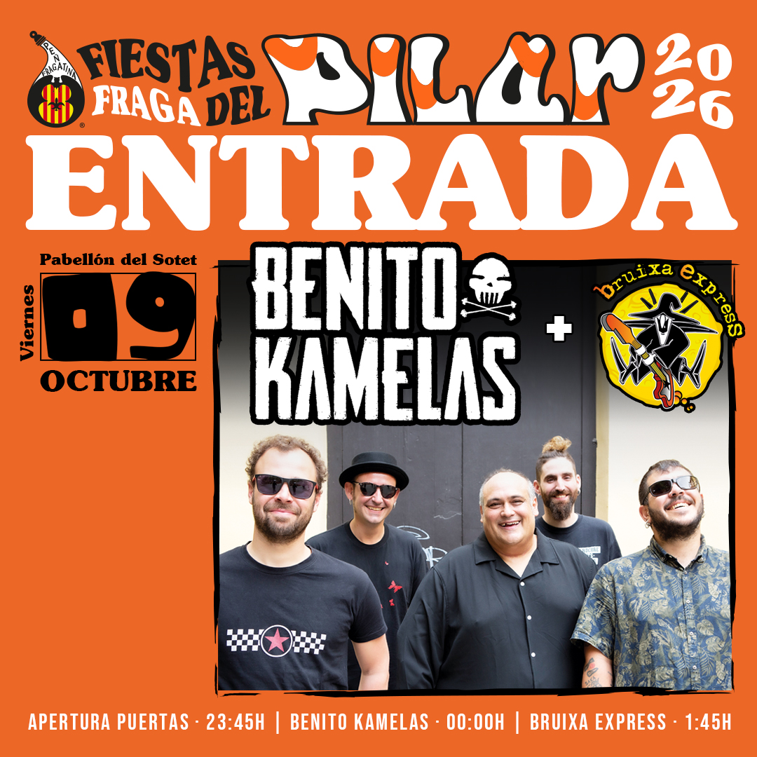 Benito Kamelas + Bruixa Express
